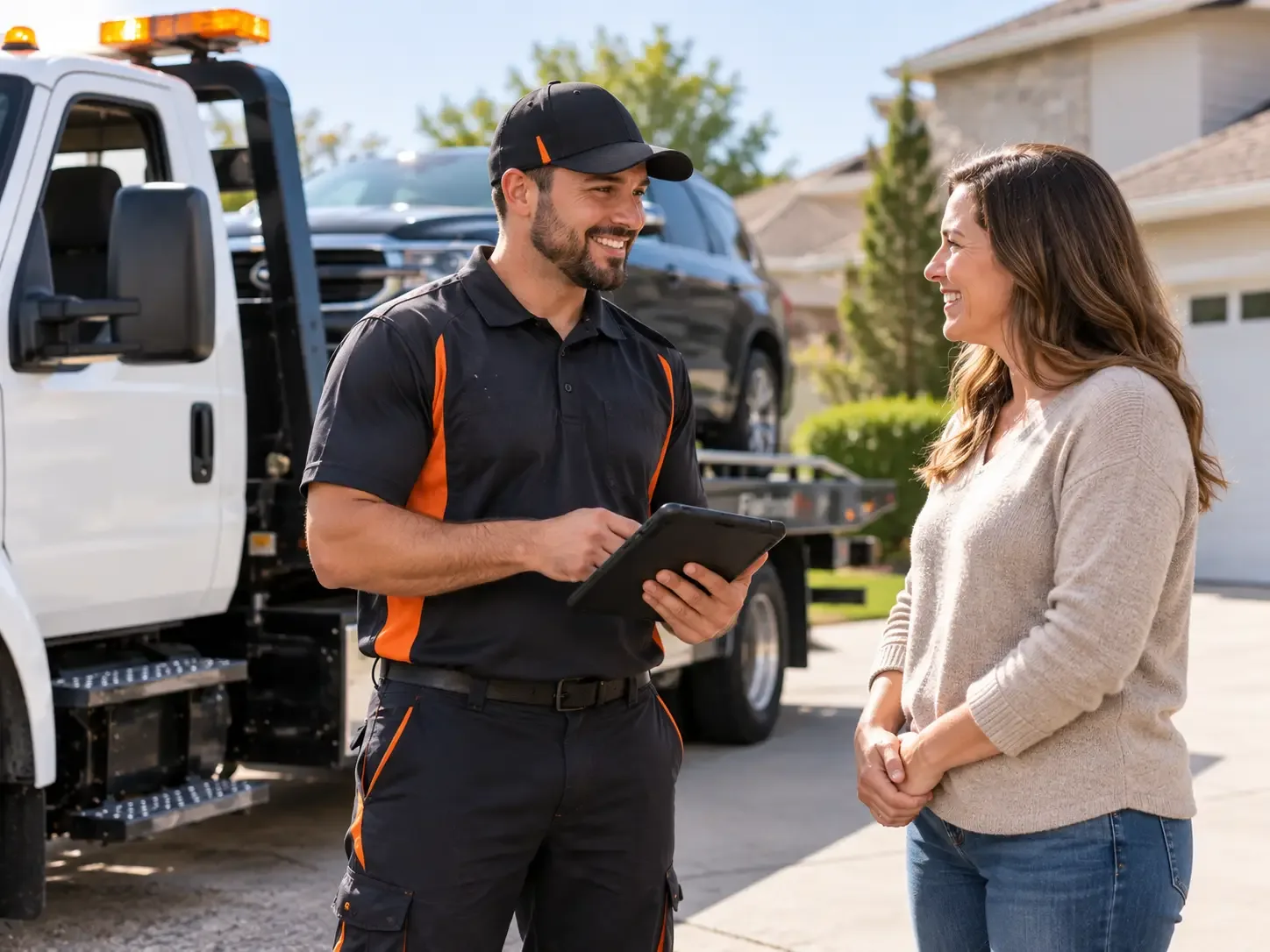 Flatbed Towing Milan, OH FAQs